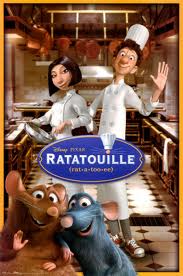 Ratatouille poster